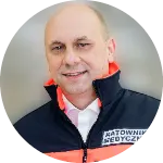 dr nauk o zdrowiu JAROSŁAW MADOWICZ, PTRM
