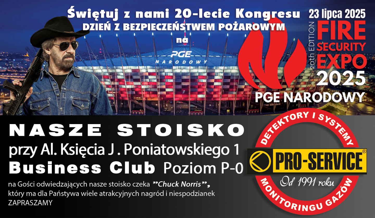 Kongres Pożarnictwa FIRE | SECURITY EXPO 2025 na PGE NARODOWY